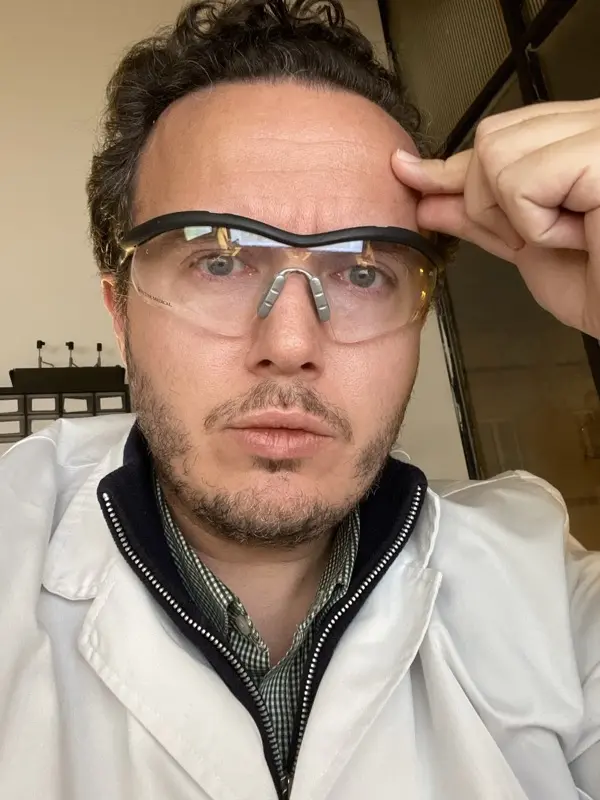 Santiago in the workshop