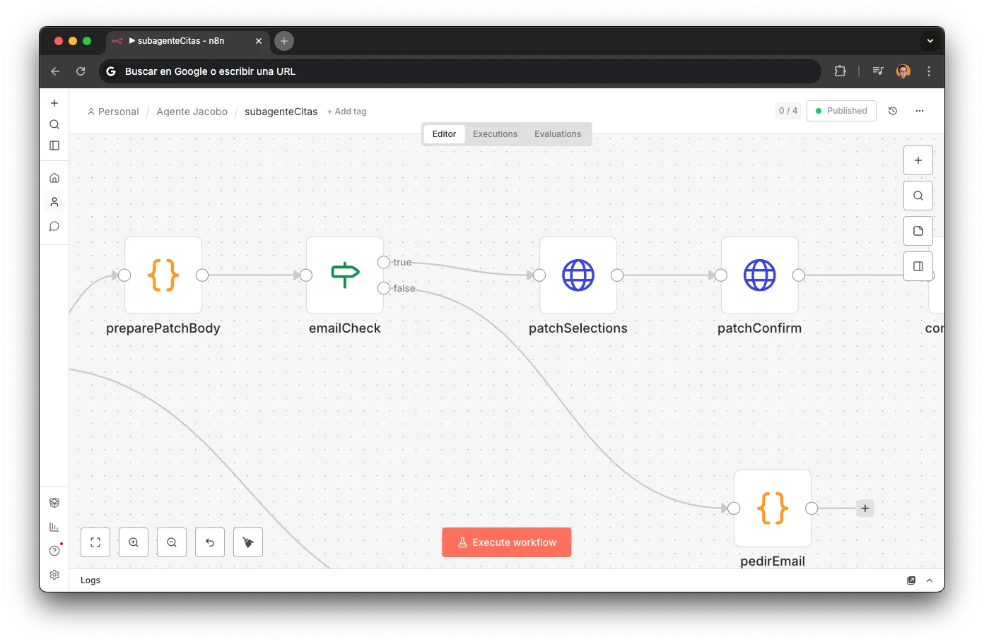 Conditional auto-booking in n8n: 3 paths based on slot count