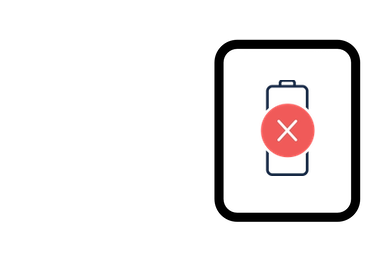 Battery replacement overlay