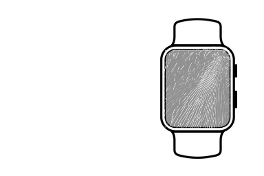 Glass replacement overlay