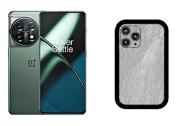 Back cover overlay — OnePlus 11